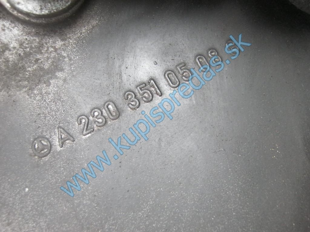Difernciál MERCEDES E W211 CDI 2.47  